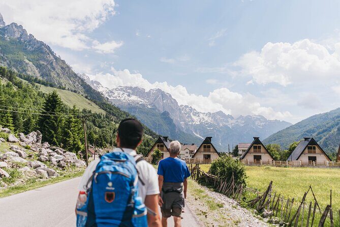 12 Day Self-guided Tour: Peaks of the Balkans - Tromedja and the Kosovo border: standing in three countries