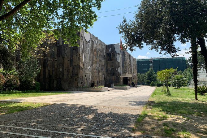 A Communist Manifesto: Tirana before and after - Enver Hoxha Pyramid: The communist monument stop you’ll remember