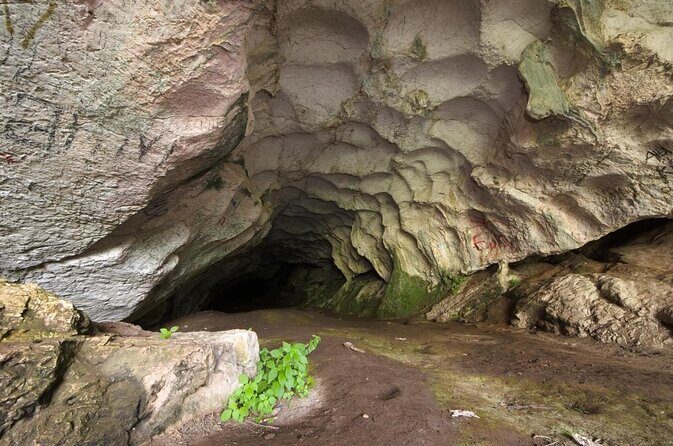 Cave of Pellumbas, Canyons & Castles hiking tour includes lunch - Petrela Castle at the end of the day: views, a drink, and photo chances