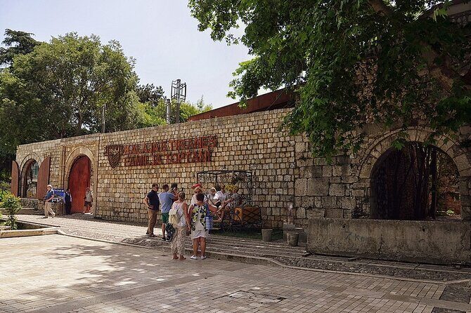 City Tour of Tirana & Dajti Mountain with Pickup - Enver Hoxha Pyramid + the New Mosque: controversial past, then present-day functions