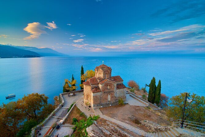 N. Macedonia & Kosovo; Semi – Private Tour with Tour Leader & Car - Prizren’s Old Town: River Bridges, Sinan Pasha Mosque, and the Fortress View
