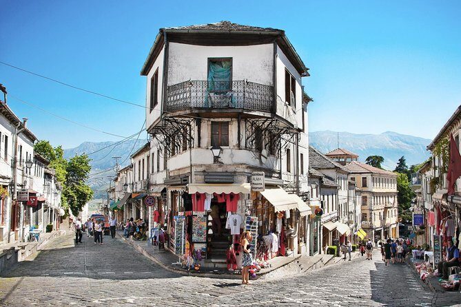 Private Full Day Tour of Butrint, Saranda & Gjirokaster from Tirana - Southbound Drive: Vlora, Llogara Pass, and the Albanian Riviera Feel