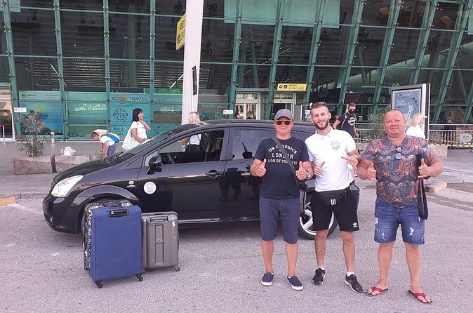 Private Transfers from Tirana International Airport to Sarandë - Where You End Up: Dropping Off in Sarandë