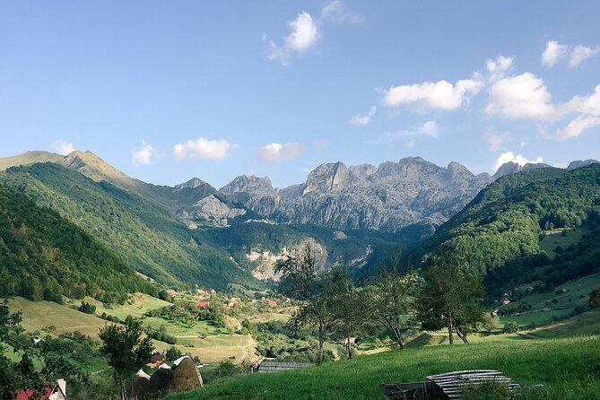 Self - Guided Peaks of the Balkans tour in 7 days - Day 3 to Valbona Pass: the mule trail feeling and adrenaline at the top