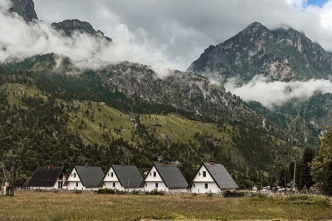 Self-guided: Peaks of the Balkans Tour in 8 days - Valbona to Cerem (plus Zla Kolata option): snow patches and strange trail characters