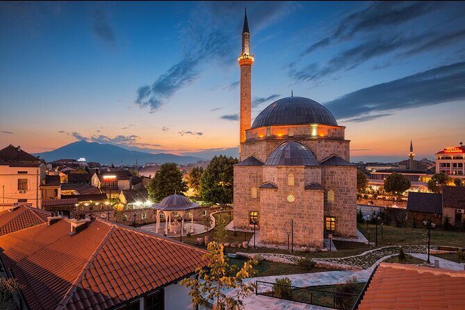 Semi-Private Tour of The Balkans from Tirana to Dubrovnik / Split - Prizren: Fortress Views, River Bridges, and Sinan Pasha Mosque