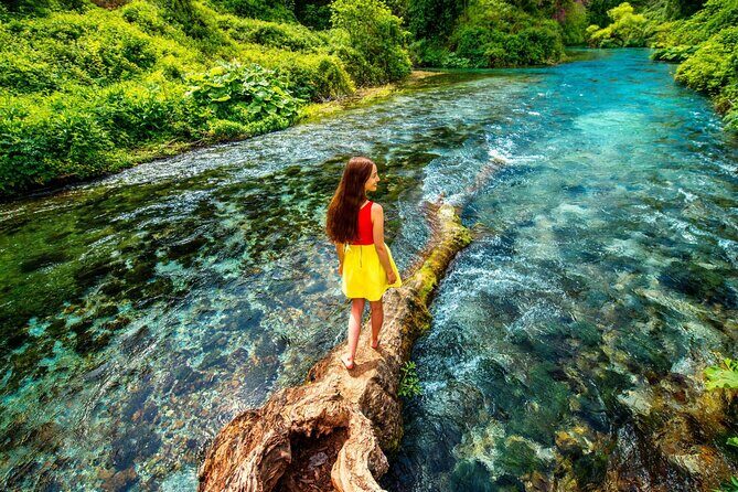 Small Group Tour; Pearls of Albania in 8 Days (3 UNESCO Sites) - Blue Eye to Butrint: A natural spring stop then UNESCO archaeology